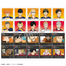 (ｶﾐｵｼﾞｬﾊﾟﾝ) ハイキュー!! トレーディングスクエアフォトカード