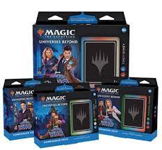 (WOC) MTG ドクター・フーleader デッキEnglish version deck