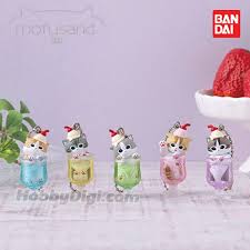 扭旦 #176 (fullset)(BANDAI) capsule mofusand にゃんこソーダ