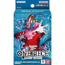 (BANDAI) ONE PIECE CG ｽﾀｰﾄﾃﾞｯｷ 青 バギー 【ST-25】