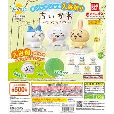 capsule びっくらたまご ちいかわ -サウナとアイス- (BANDAI)