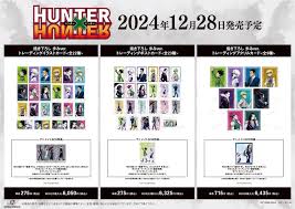 HUNTER×HUNTER アニメイトフェア in 2024 Winter 描き下ろし 歩みver. トレーディングポストカード