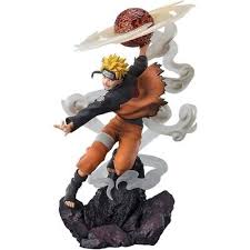 ﾌｨｷﾞｭｱｰﾂZERO [超激戦] うずまきﾅﾙﾄ-仙法・熔遁螺旋手裏剣- figure (BANDAI)