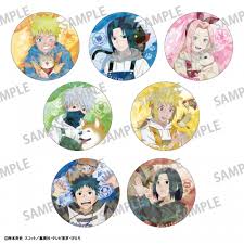 (ｶﾐｵｼﾞｬﾊﾟﾝ) NARUTO ﾄﾚｰﾃﾞｨﾝｸﾞﾎﾛｸﾞﾗﾑ缶ﾊﾞｯｼﾞ/少年期×ｱﾆﾏﾙ