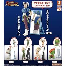 扭旦 #184 full set(Stand Stone) capsule かがみをのぞいて? ストリートファイター