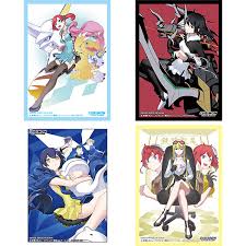 (BANDAI) Digimon CG Official card sleeve 02 全4種