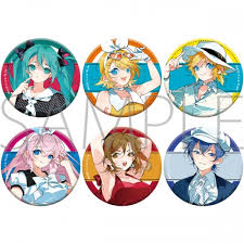 (MOVIC) 初音ミクシリーズ キャラバッジコレクション