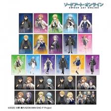 (ｱﾙﾏﾋﾞｱﾝｶ) SAO 毛皮ｺｰﾄ×ｽｰﾂver. TDブロマイド