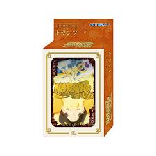 (EN-SKY) NARUTO-ナルト- 疾風伝 シーンがいっぱいトランプ 風