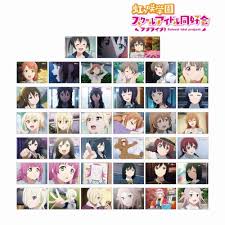 (ｱﾙﾏﾋﾞｱﾝｶ) ﾗﾌﾞﾗｲﾌﾞ!虹ヶ咲学園ｽｸｰﾙｱｲﾄﾞﾙ同好会 TD場面写ﾌﾞﾛﾏｲﾄﾞ3枚ｾｯﾄ vol.2