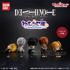 扭旦 #235 (BANDAI) capsule DEATH NOTE ねむらせ隊