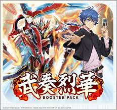 (Bushi-road) ｳﾞｧﾝｶﾞｰﾄﾞ VG-DZ-BT11 booster 武奏烈華