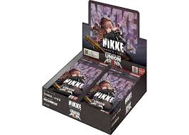 UNION ARENA booster 勝利の女神:NIKKE【UA18BT】 card (BANDAI)