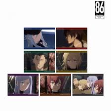 (ｱﾙﾏﾋﾞｱﾝｶ) TVｱﾆﾒ「86-ｴｲﾃｨｼｯｸｽ-」 ﾄﾚｰﾃﾞｨﾝｸﾞ場面写ブロマイド