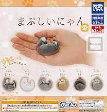 (fullset)扭旦 #139 capsule まぶしいにゃん (ﾀｶﾗﾄﾐｰｱｰﾂ) figure
