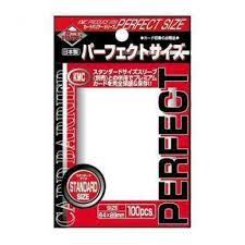 (KMC) カードバリアー 100 パーフェクトサイズ  sleeve tcs