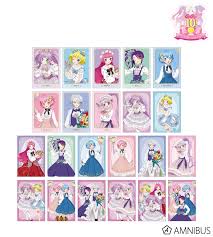 (ｱﾙﾏﾋﾞｱﾝｶ) ﾌﾟﾘﾊﾟﾗ10周年 花まつり TDポストカード
