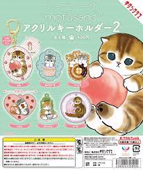 capsule mofusand アクリルキーホルダー2 acrylic keychain (Kitan-Club)