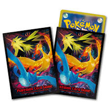 ポケモンカードゲーム デッキシールド ファイヤー＆サンダー＆フリーザー