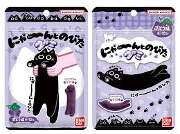 (BANDAI) にゃーんとのびたグミ | ｸﾞﾐ