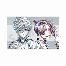 (ｱﾙﾏﾋﾞｱﾝｶ) TVｱﾆﾒ『ﾌﾞﾙｰﾛｯｸ』 凪 誠士郎&御影 玲王 Ani-Art 第2弾 ｶｰﾄﾞｽﾃｯｶｰ