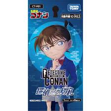 CT-P01 名探偵ｺﾅﾝ Case-Booster01 探偵たちの切札
