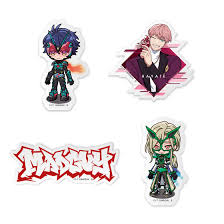 ライドカメンズ ダイカットステッカーセット（パック） (BANDAI)  sticker