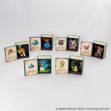 Dragon Quest 冒険の書コレクション 討伐モンスターフィギュア