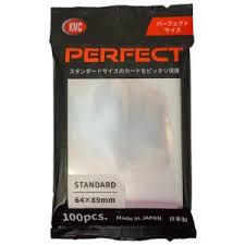 (KMC) sleeve Card Barrier Perfect size 64x89