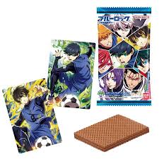 (BANDAI) ブルーロック ウエハース3 wafer card