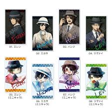(CS.FRONT) 「進撃の巨人」The Final Season ｱｸﾘﾙｶｰﾄﾞ /01 (再販) acrylic card