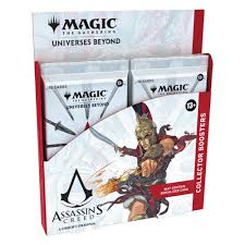 MTG Assassin's Creed コレクター・ブースター 英語版 (WOC)