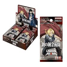 (BANDAI) UNION ARENA booster 鋼の錬金術師 Fullmetal Alchemist UA37BT