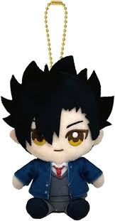 (ﾊﾞﾝﾀﾞｲﾅﾑｺﾇｲ) Chibiぬいおすわりマスコット 黒尾 鉄朗 (再販)