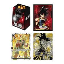 ドラゴンボールスーパーカードゲーム フュージョンワールド オフィシャルカードケース&カードスリーブセット01 バーダック | Dragon Ball Super Card Game Fusion World Official Card Case & Card Sleeve Set 01 Bardock