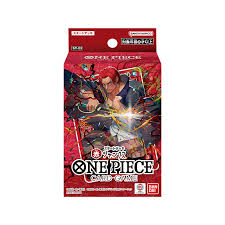 (BANDAI) ONE PIECE CG ｽﾀｰﾄﾃﾞｯｷ 赤 シャンクス 【ST-23】