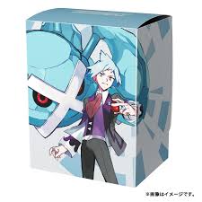 ポケモンカードゲーム  デッキケース ダイゴ＆メタグロス