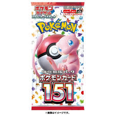 ﾎﾟｹﾓﾝCG 強化拡張ﾊﾟｯｸ ポケモンカード151 (再販) (Pokemon)