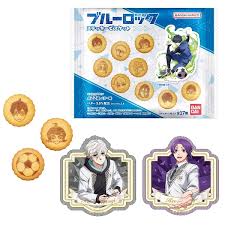 ブルーロック ステッカービスケット (BANDAI)