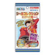 (EN-SKY) one piece ワンピース シールコレクション エッグヘッド編 ガムつき