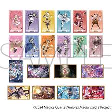 (MOVIC) 魔法少女まどか☆ﾏｷﾞｶ Magia Exedra ﾒﾓﾘｱﾙｸﾘｱｶｰﾄﾞｺﾚｸｼｮﾝ