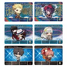 (BANDAI) Carddass Fate/Grand Order(自販機)