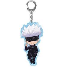 呪術廻戦 ねんどろいどぷらす アクリルキーチェーン 五条悟