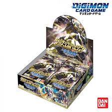 (BANDAI) ﾃﾞｼﾞﾓﾝｶｰﾄﾞｹﾞｰﾑﾌﾞｰｽﾀｰﾊﾟｯｸ ｸﾛｽｴﾎﾞﾘｭｰｼｮﾝ【BT-19】