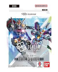 (BANDAI) ｶﾞﾝﾀﾞﾑCG ｽﾀｰﾄﾃﾞｯｷ Heroic Beginnings 【ST01】 