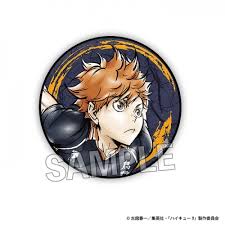 (PROOF) ﾊｲｷｭｰ!! 激闘!! ｷﾞﾗｷﾞﾗ缶ﾊﾞｯｼﾞ 日向翔陽