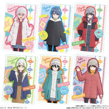 (BANDAI) ゆるキャン△ SEASON３ ウエハース
