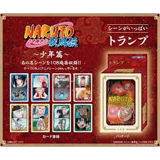 (EN-SKY) NARUTO-ﾅﾙﾄ- 疾風伝 ｼｰﾝがいっぱいﾄﾗﾝﾌﾟ 少年篇