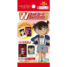 (F-toys) 名探偵コナン Ｗフォトカードコレクション2