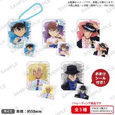 (Bushi-road) 名探偵ｺﾅﾝ ｸﾞﾘｯﾀｰﾎﾛｸﾞﾗﾑｷｰﾎﾙﾀﾞｰ ﾌﾞﾗｳｽﾀｲﾙ BOXver.